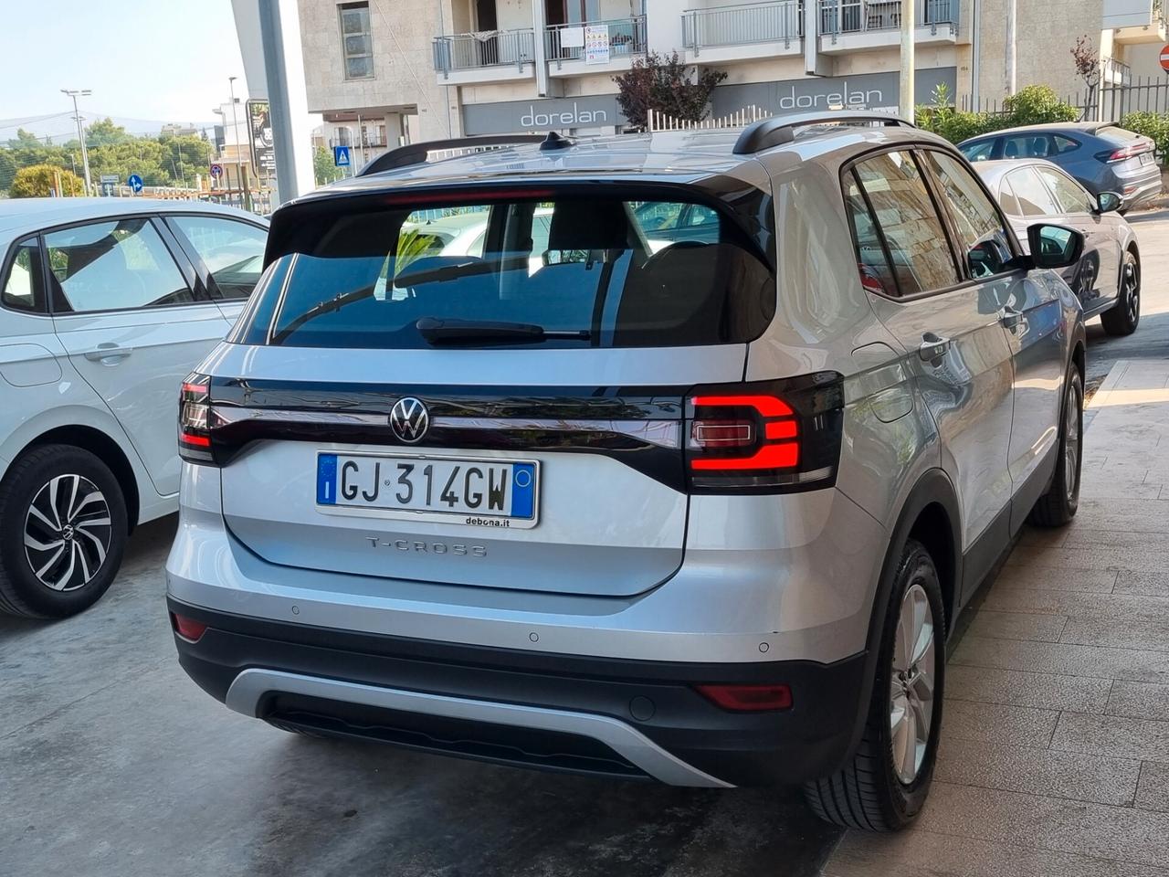 Volkswagen T-Cross 2019 1.0 tsi Style 110cv