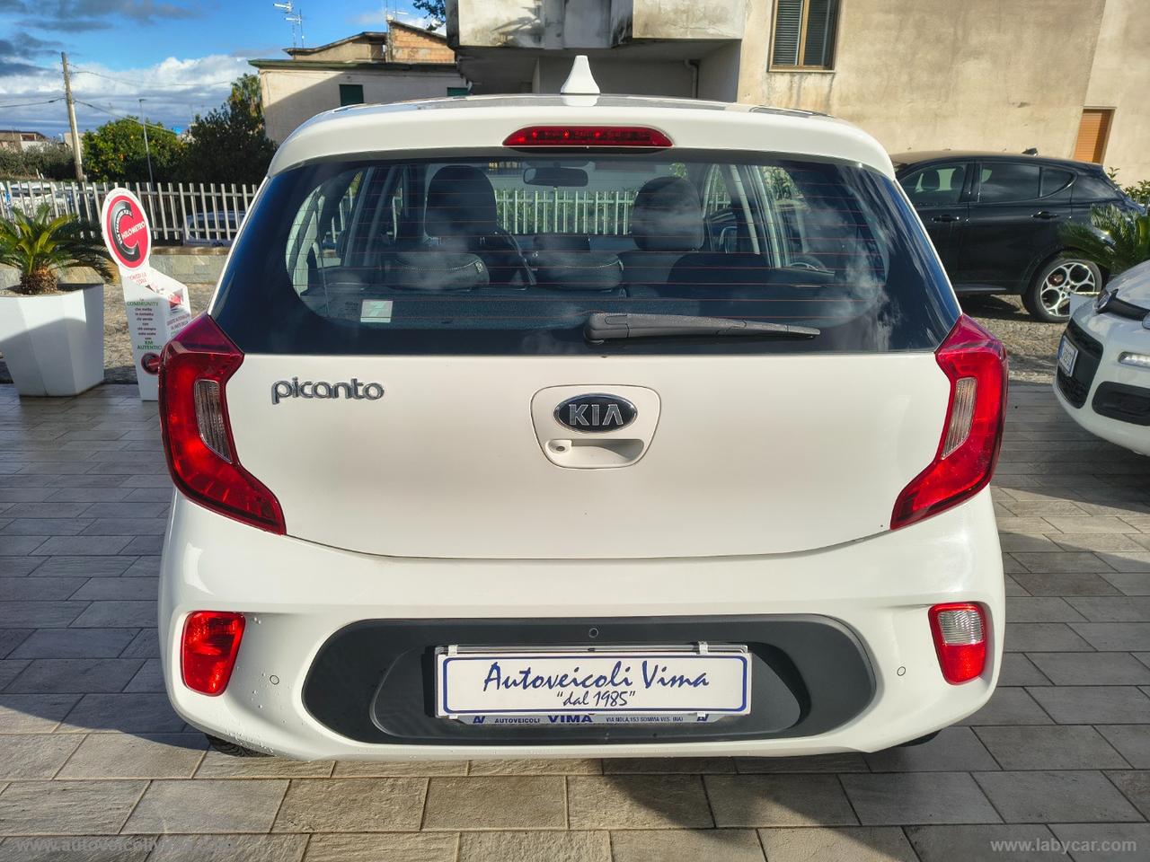 KIA Picanto 1.0 12V EcoGPL 5p. Style