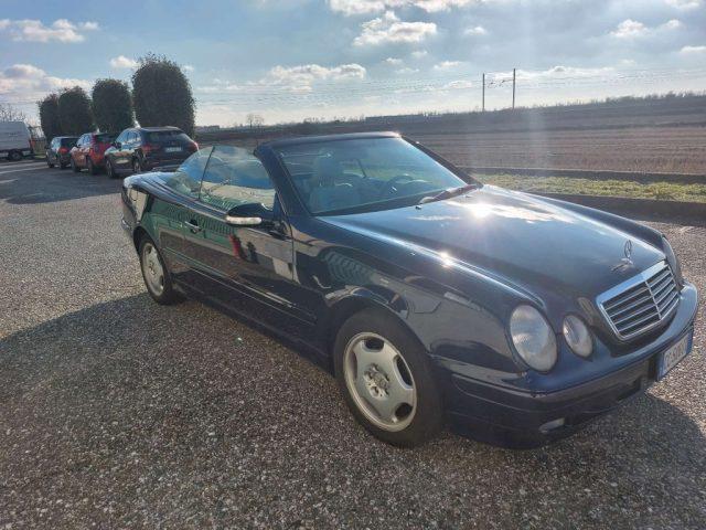 MERCEDES-BENZ CLK 200 Kompressor cat Cabrio Elegance Evo CABRIO