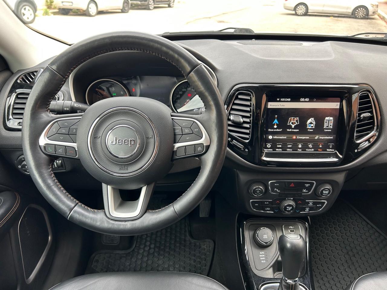 Jeep Compass 2.0 Multijet II 4WD Limited unico pro