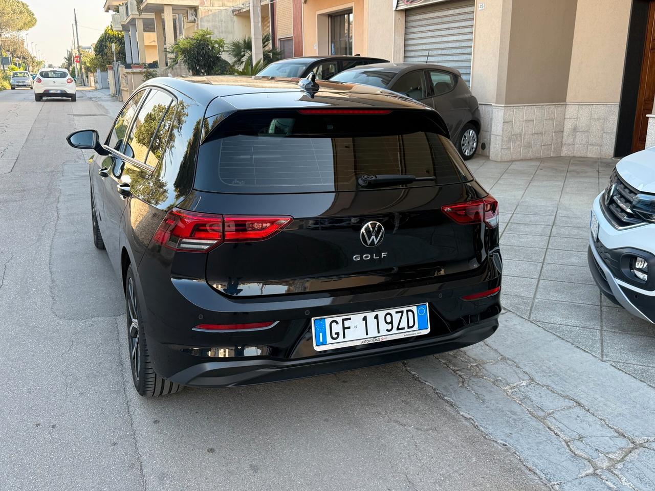 Volkswagen Golf 1.5 TGI DSG Style