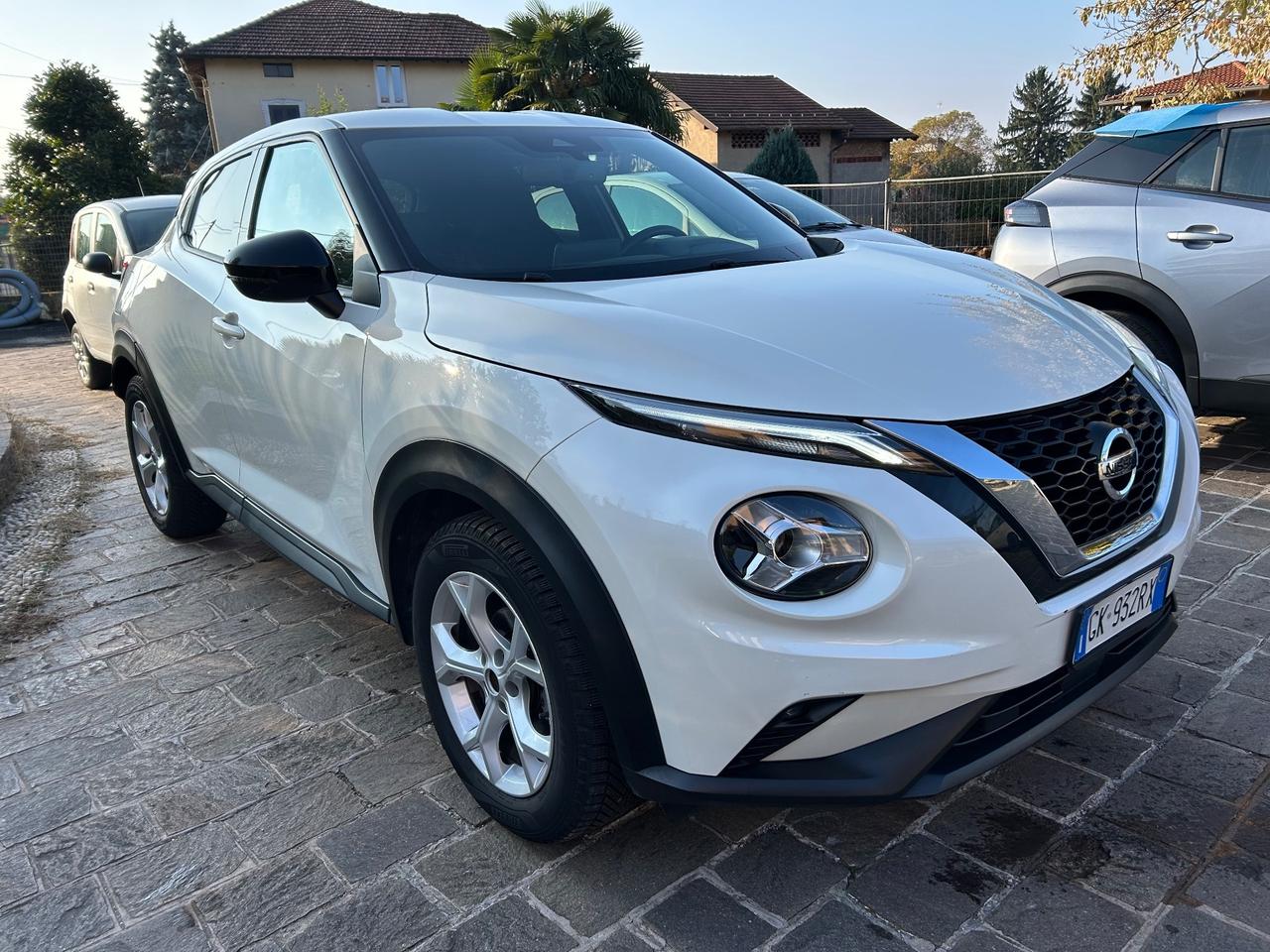 Nissan Juke 2022 N-Connecta Automatica