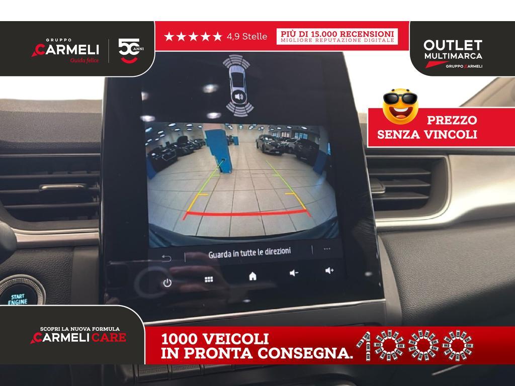 Renault Captur 1.6 E-TECH Hybrid Techno Fast Track Auto