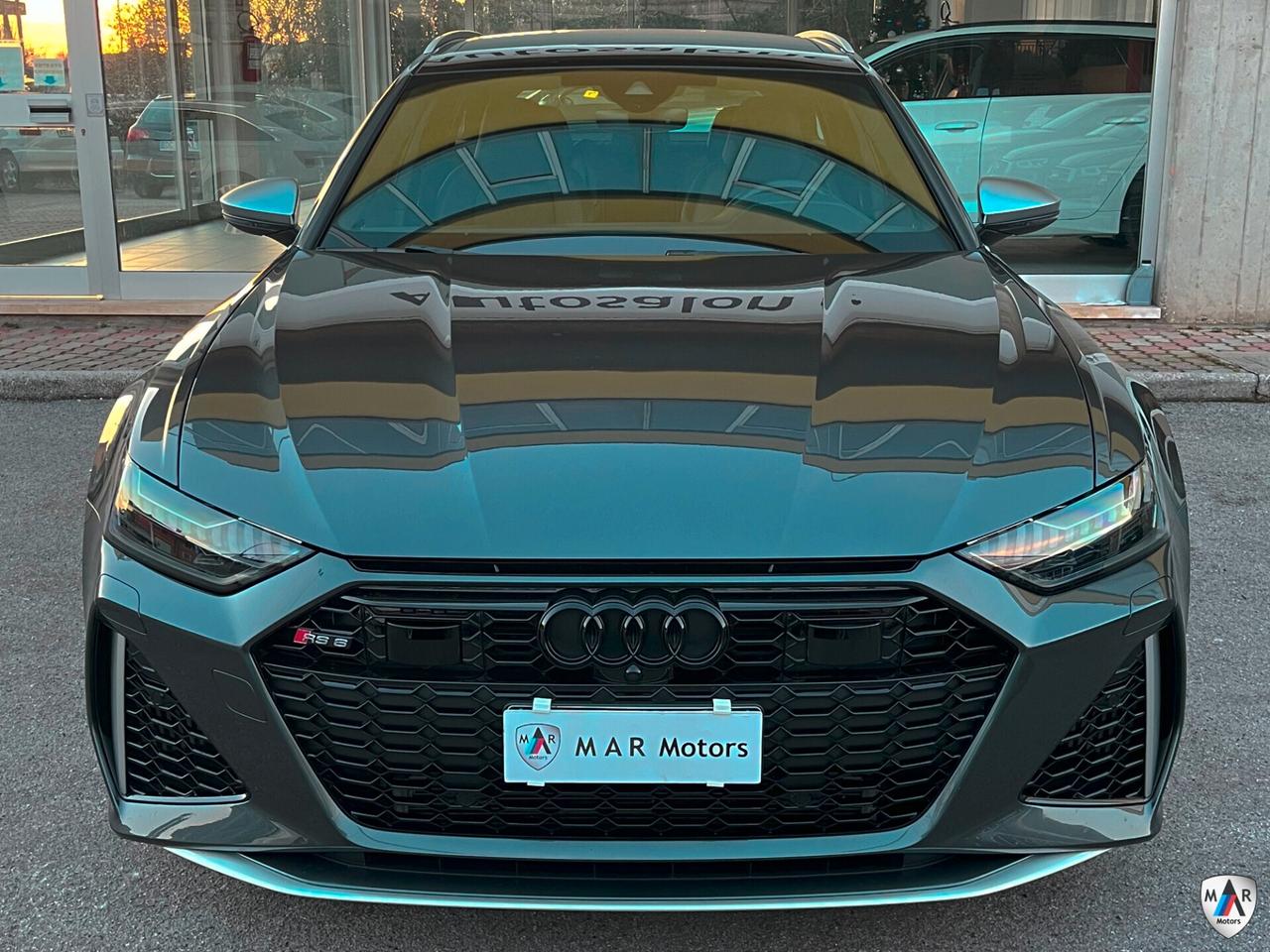 Audi RS6 Avant 4.0 TFSI V8 quattro tiptronic