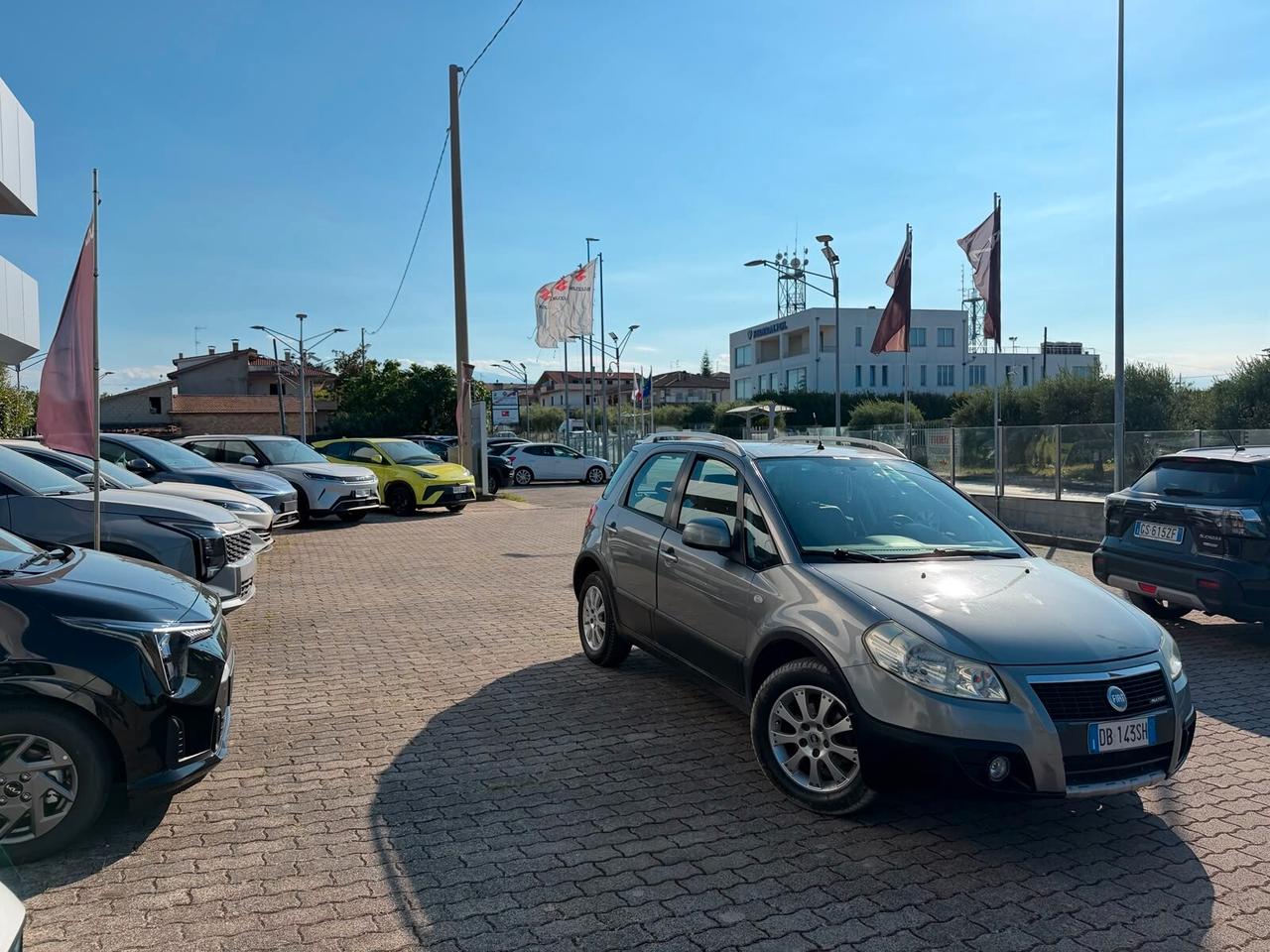 Fiat Sedici 1.9 MJT 4x4 Dynamic