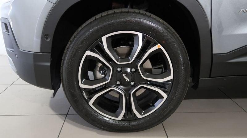 Jeep Avenger e-Hybrid 1.2 MHEV e-Hybrid Turbo Summit # TETTO APRIBILE #