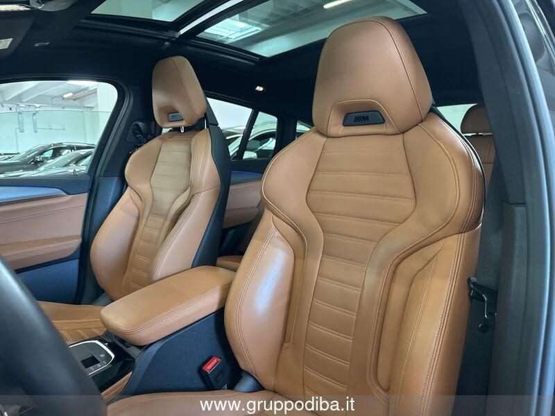 BMW X4 G02 2021 xdrive M40i mhev 48V auto