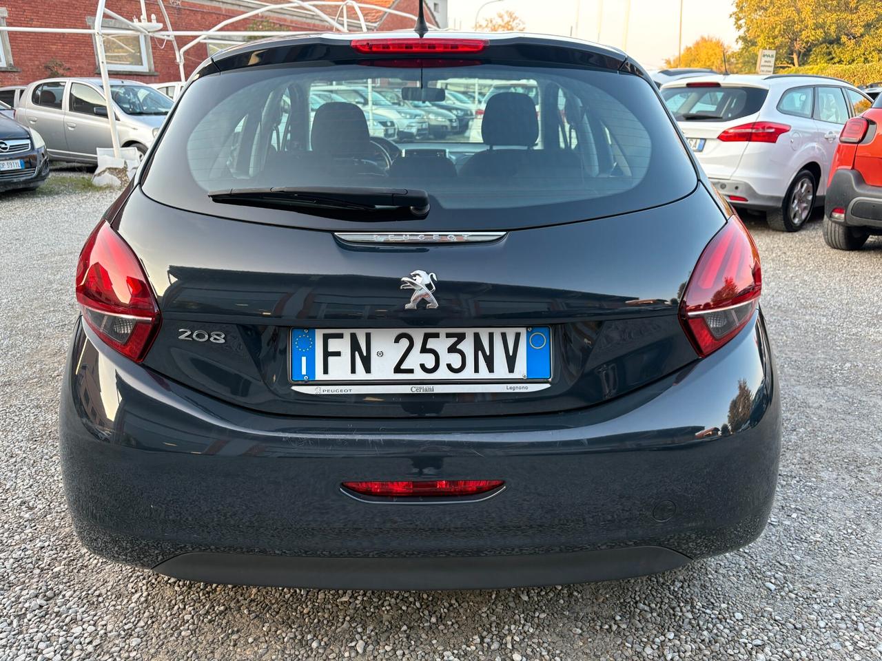 Peugeot 208 1.2 Benzina 82CV 5 porte -Unico Prop.