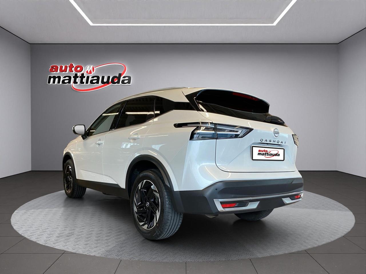 Nissan Qashqai 1.3 mhev N-Connecta 2wd 158cv