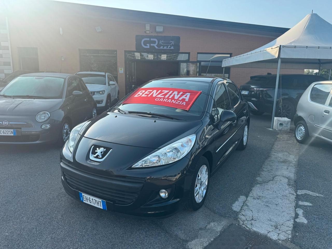 Peugeot 207 1.4 BENZ 5P UNIPRO SOLO 64000 KM - 2012