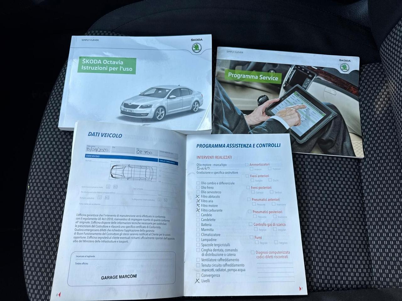 Skoda Octavia 1.6 TDI CR Wagon Elegance