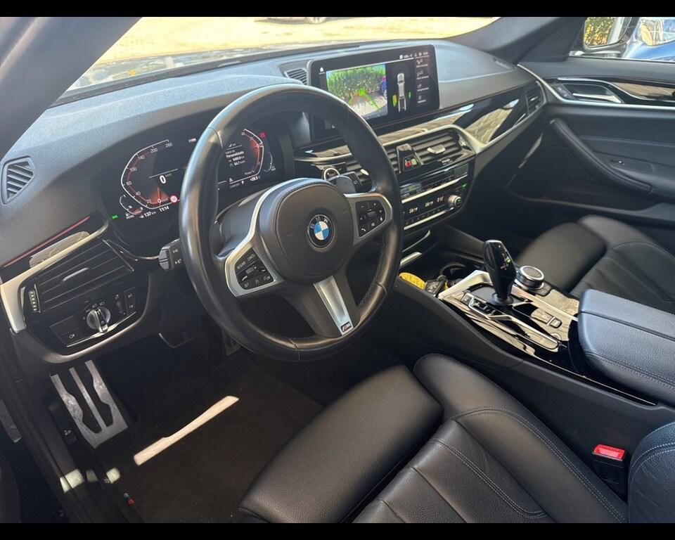 BMW Serie 5 Touring 520 d Mild Hybrid 48V Msport xDrive Steptronic