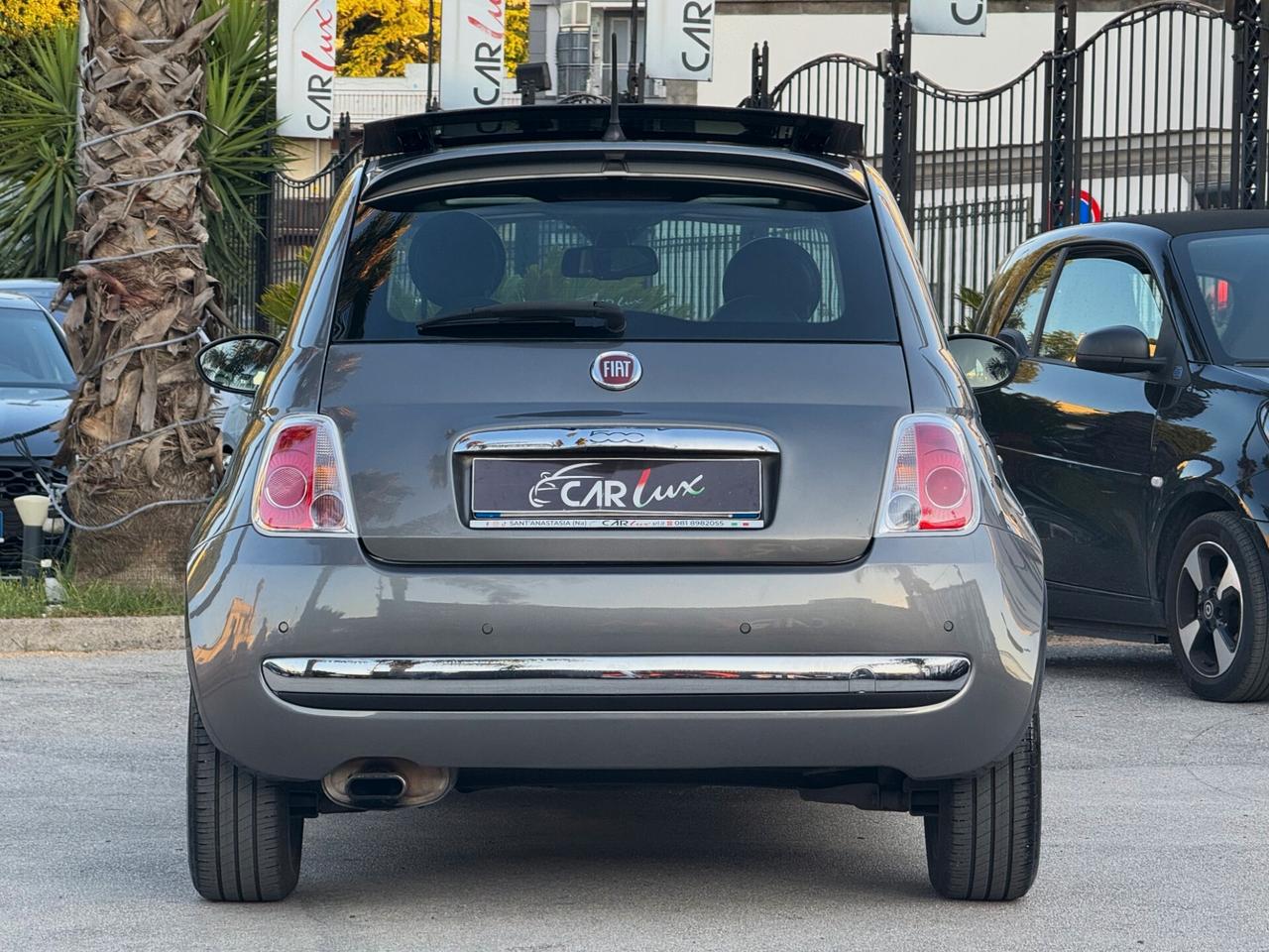 Fiat 500 1.2 Lounge 69CV Dualogic GPL TETTO