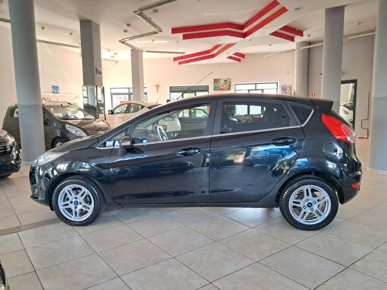 Ford Fiesta 1.4 5p. Bz.- GPL Titanium