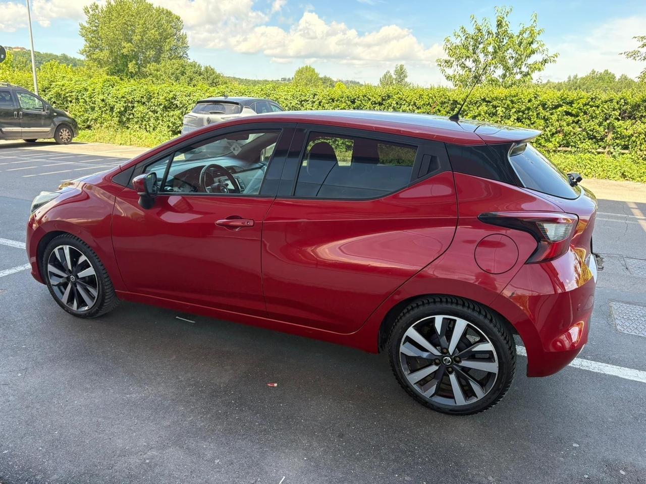 Nissan Micra 1.5 dCi 8V 5 porte Tekna
