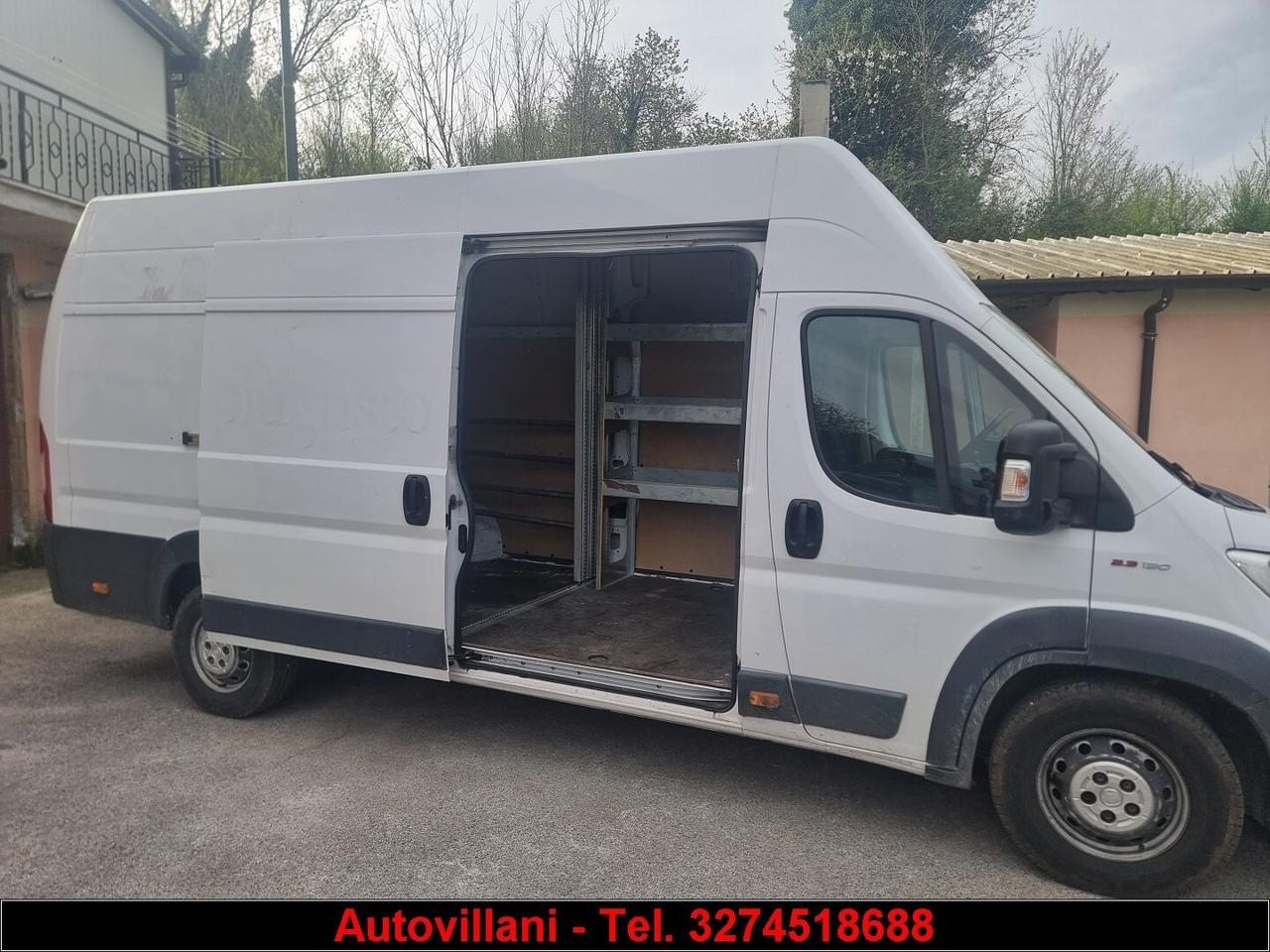 Fiat DUCATO 2.3mtj 130CV " MAX 35 LH3"