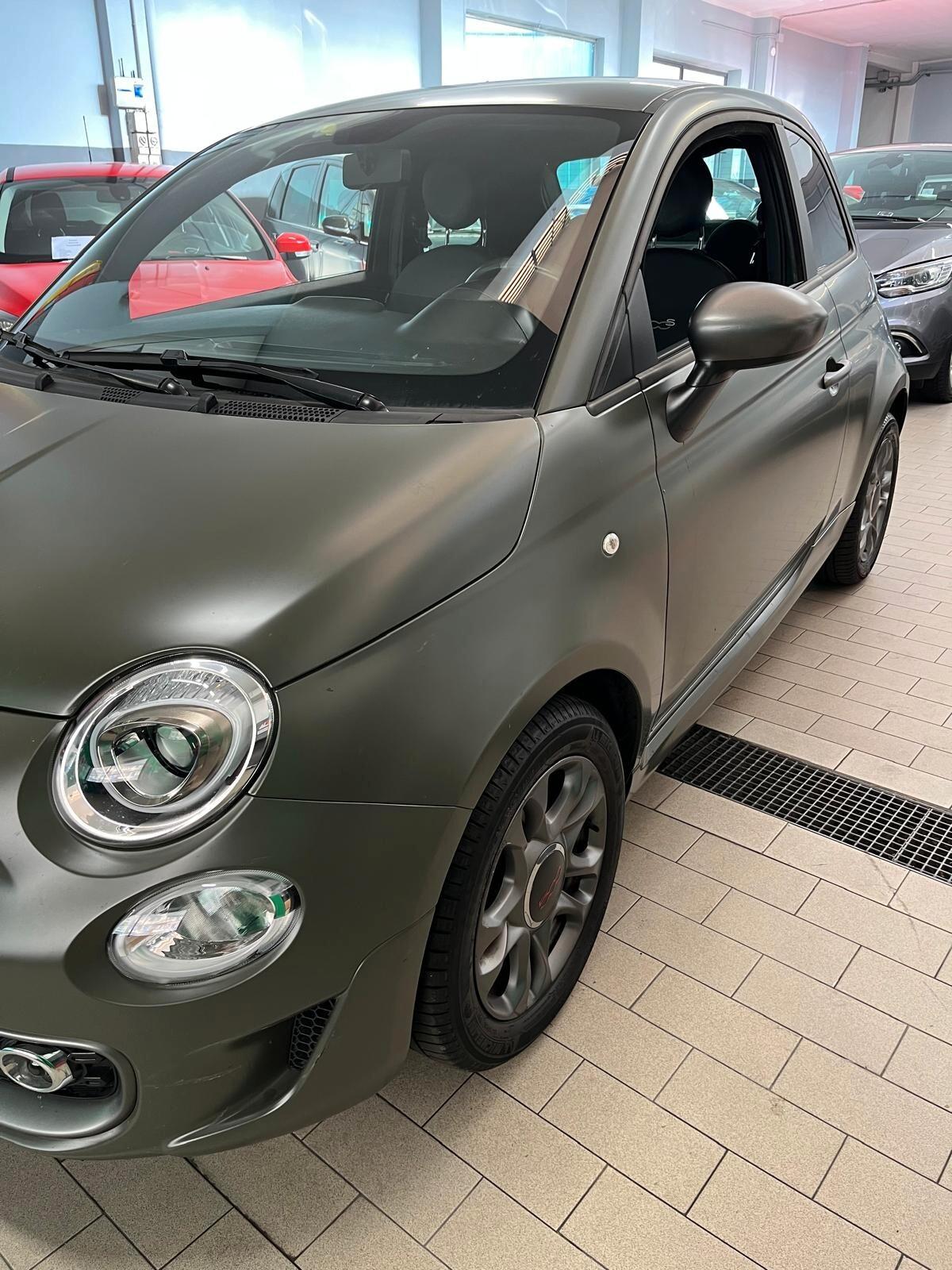 Fiat 500 1.2 S full garanzia solo 22000km neopatentati