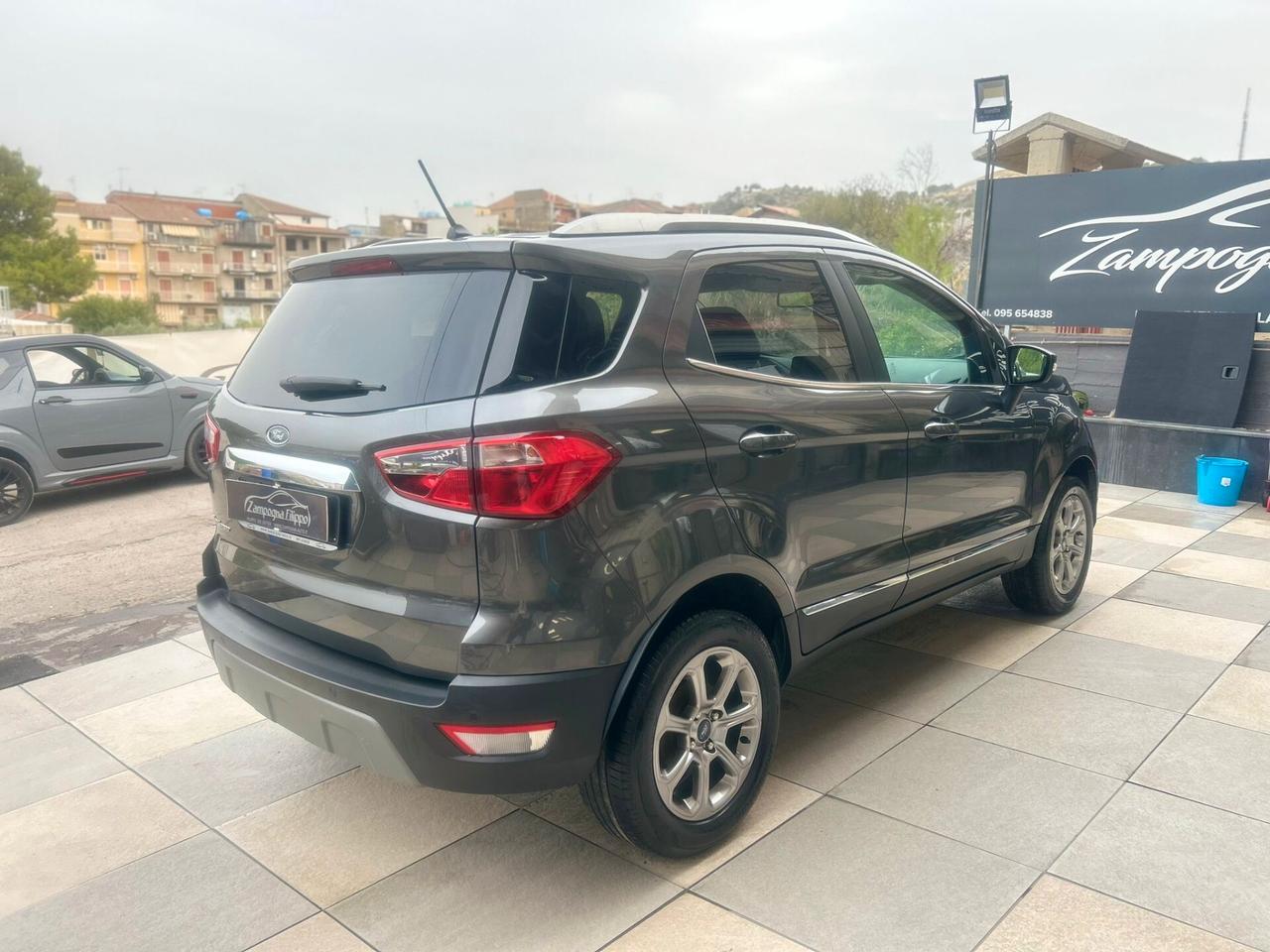 Ford EcoSport 1.5 100CV S&S Titanium - 2020