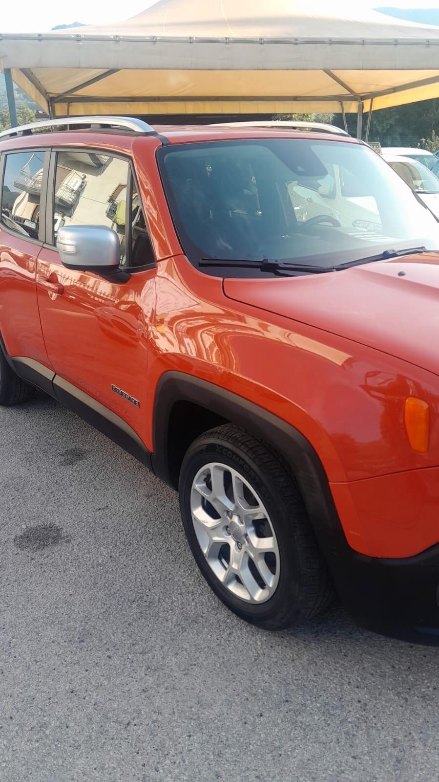 Jeep Renegade 1.6 Mjt 120 CV Limited