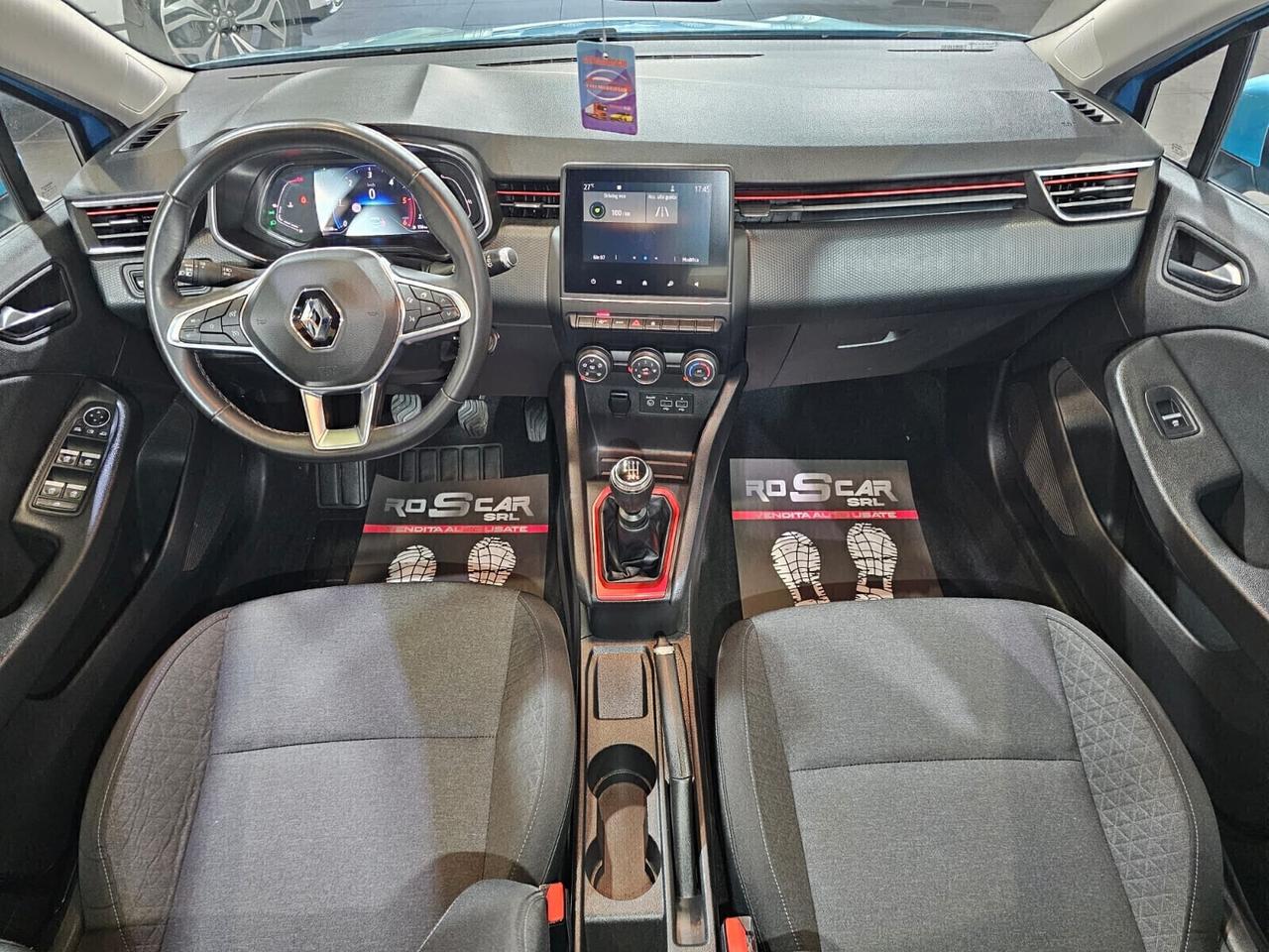 Renault Clio 1.5 Blue dCi 85 CV 5 porte Intens