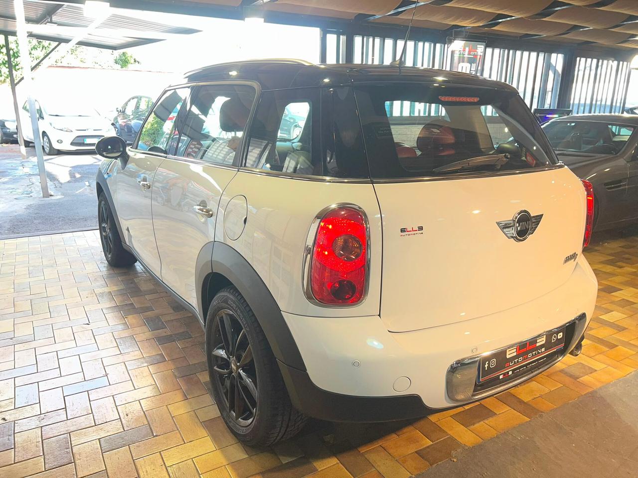 Mini Cooper D Countryman 1.6 100000 KM