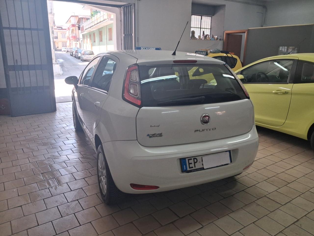 Fiat Punto Evo 1.4 Natural Power unico prop 2012