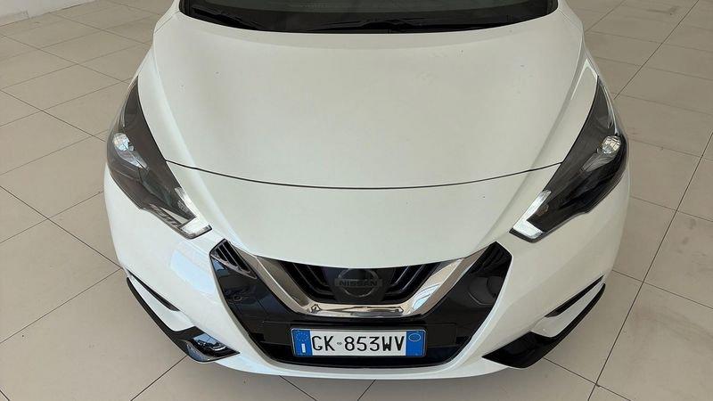 Nissan Micra V 2017 1.0 IG-T ECO N-DESIGN GPL