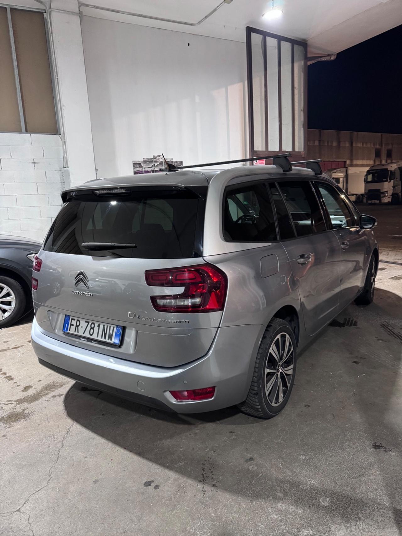 Citroen C4 SpaceTourer BlueHDi 120 S&S EAT6 Shine