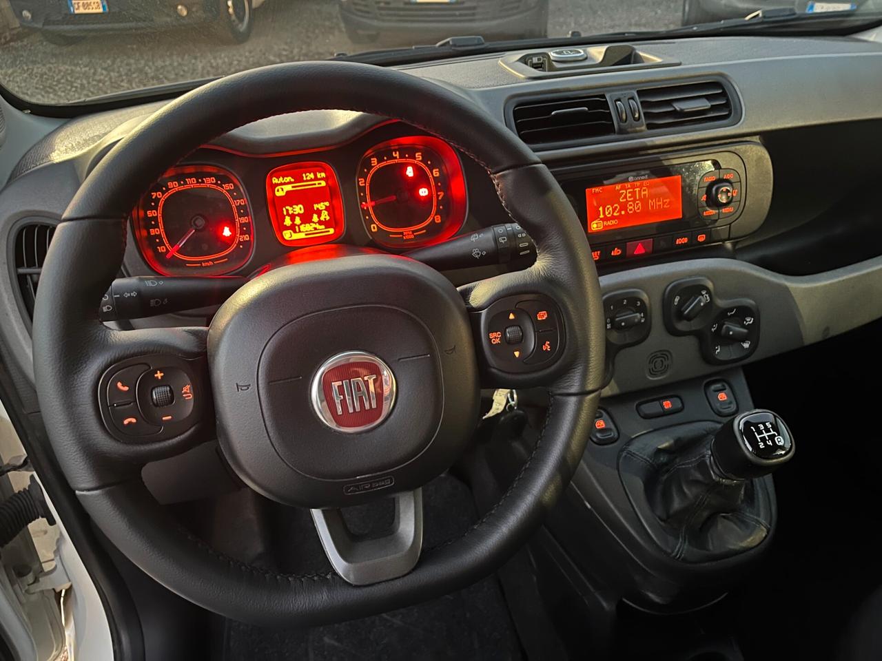 Fiat Panda 1.2 69cv E6 Lounge Hatchback 5-door