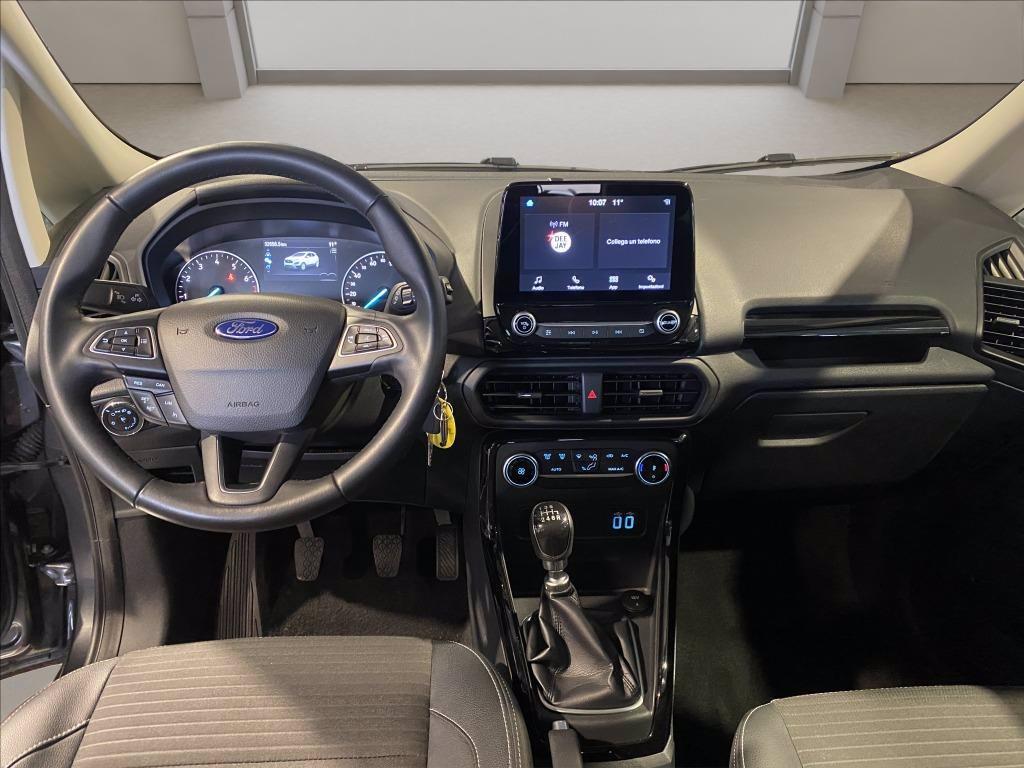 FORD EcoSport 1.0 ecoboost Titanium s&s 125cv my20.25 del 2021