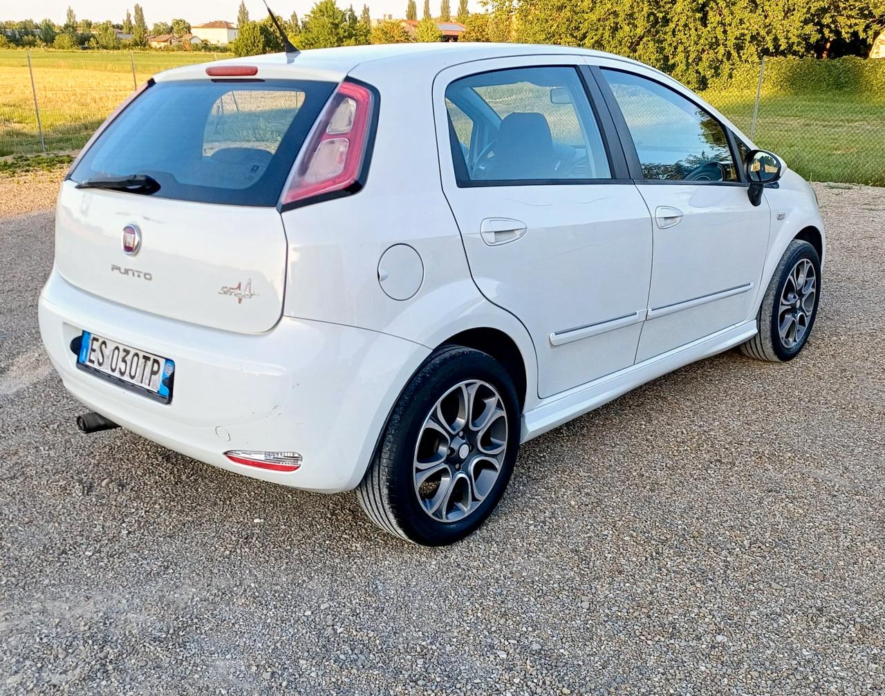 Fiat Punto 1.2 Benzina 5 porte Lounge