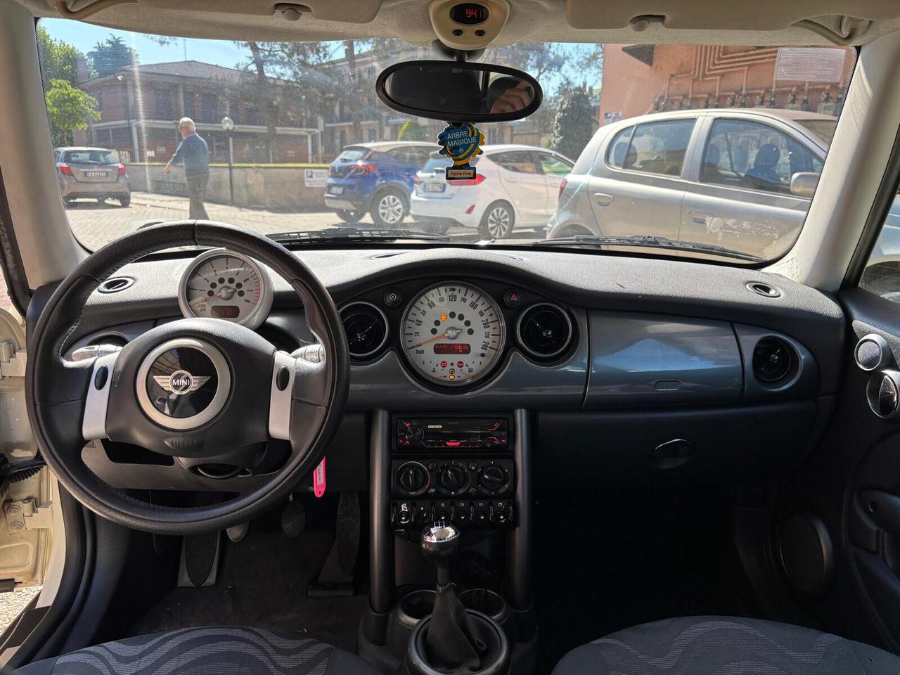Mini 1.6 16V One MOTORE FUSO