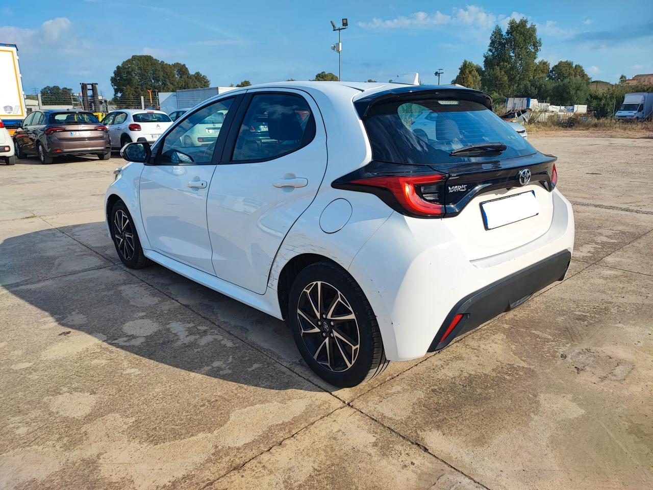 Toyota Yaris 1.0 5 porte Trend