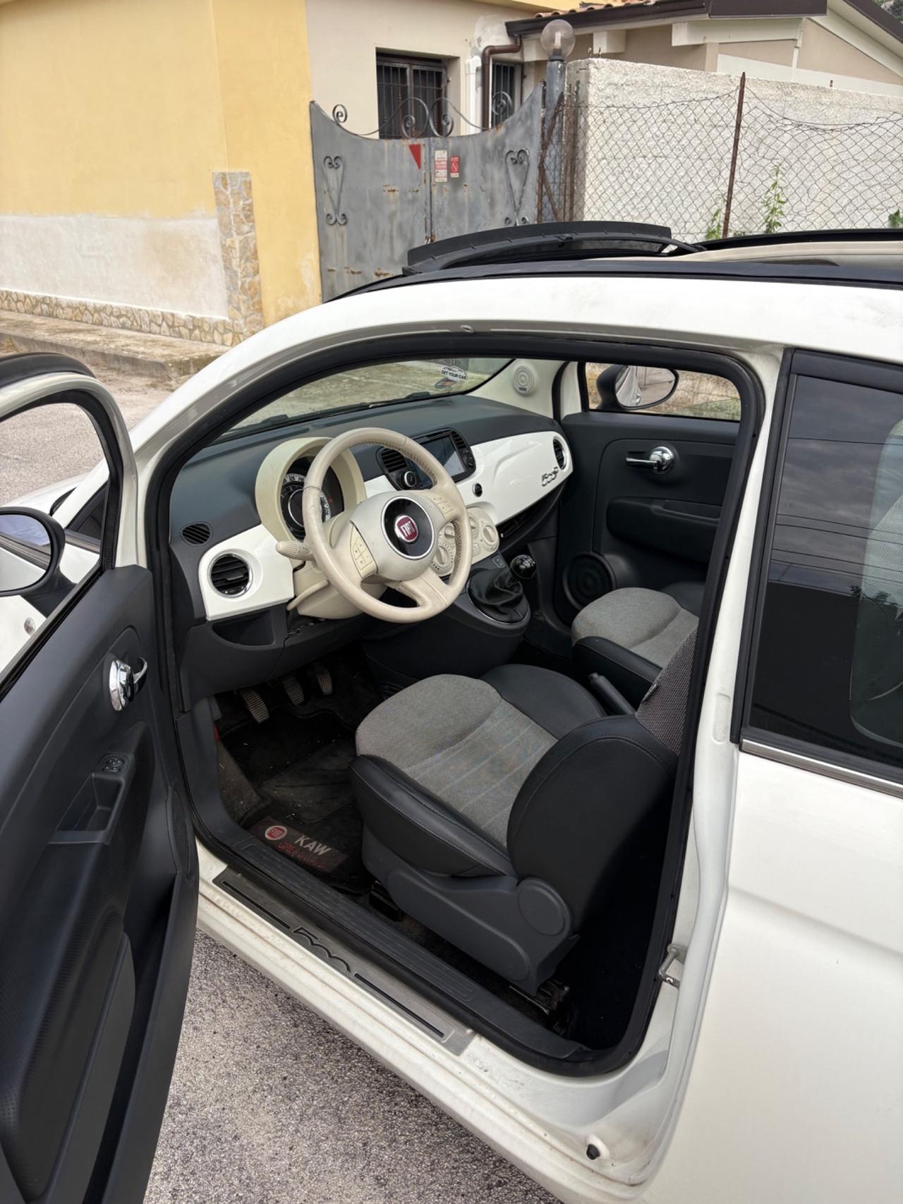 Fiat 500 cabrio