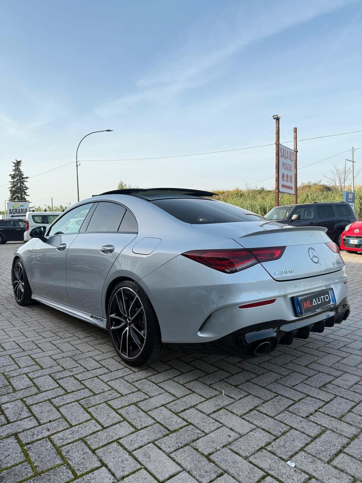 Mercedes-benz CLA 35 AMG