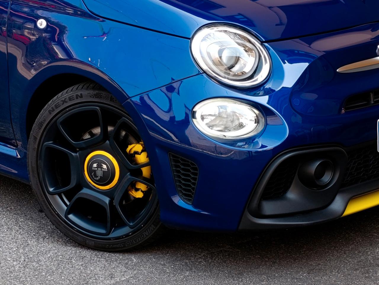 Abarth 595 C 1.4 Turbo T-Jet 160 CV Pista Cabriolet