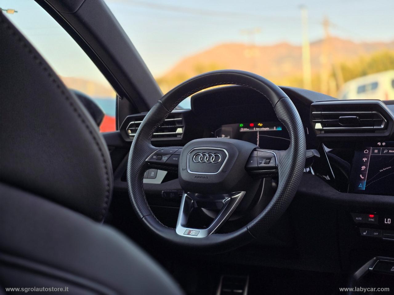 AUDI A3 SPB 35 TDI S tronic S line edition FARI MATRIX