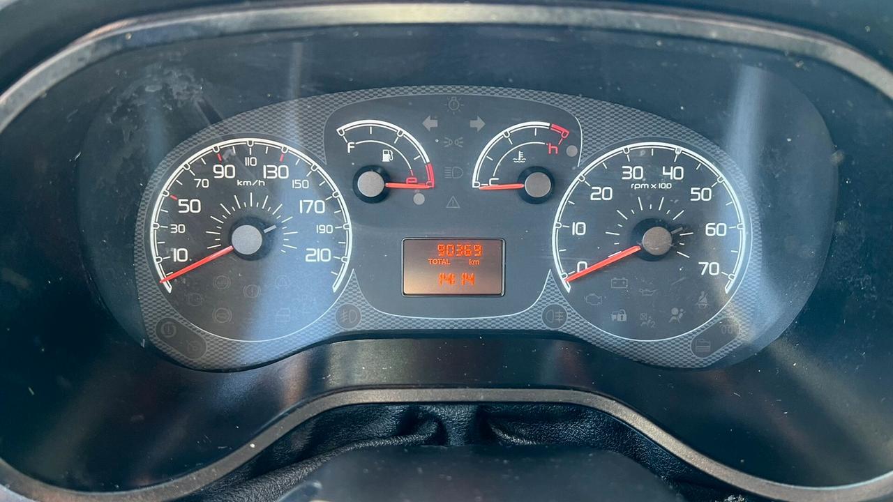 Fiat Doblo Doblò 1.6 MJT 16V 90CV Dualogic Active