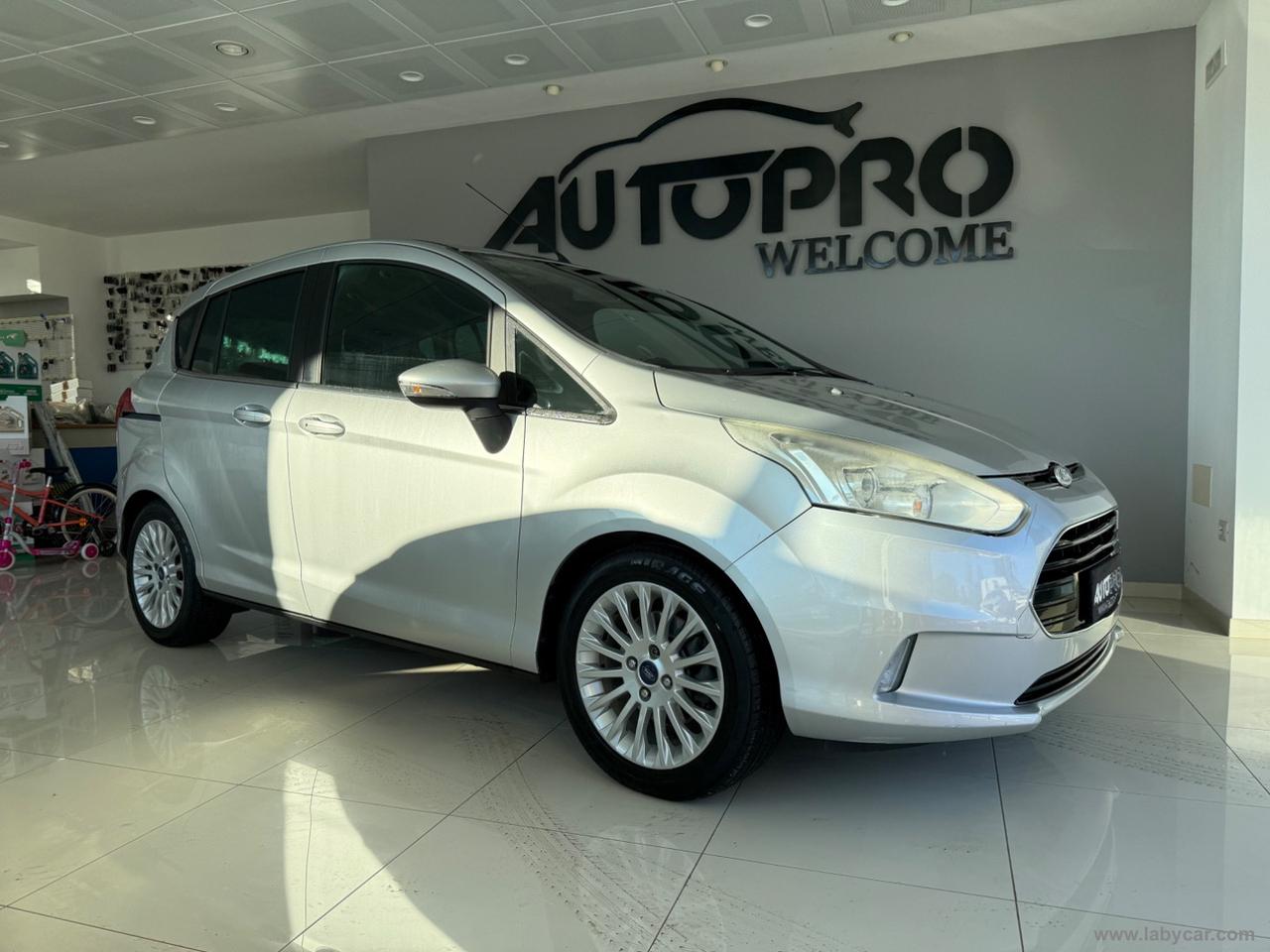 FORD B-Max 1.4 90 CV GPL Titanium