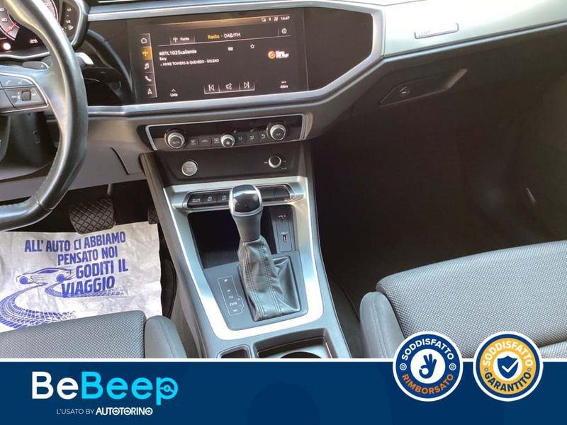 Audi Q3 SPORTBACK 35 1.5 TFSI MHEV S LINE EDITION 150CV