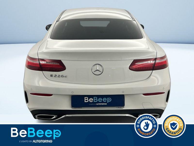 Mercedes-Benz Classe E Cpé E COUPE 220 D PREMIUM AUTO