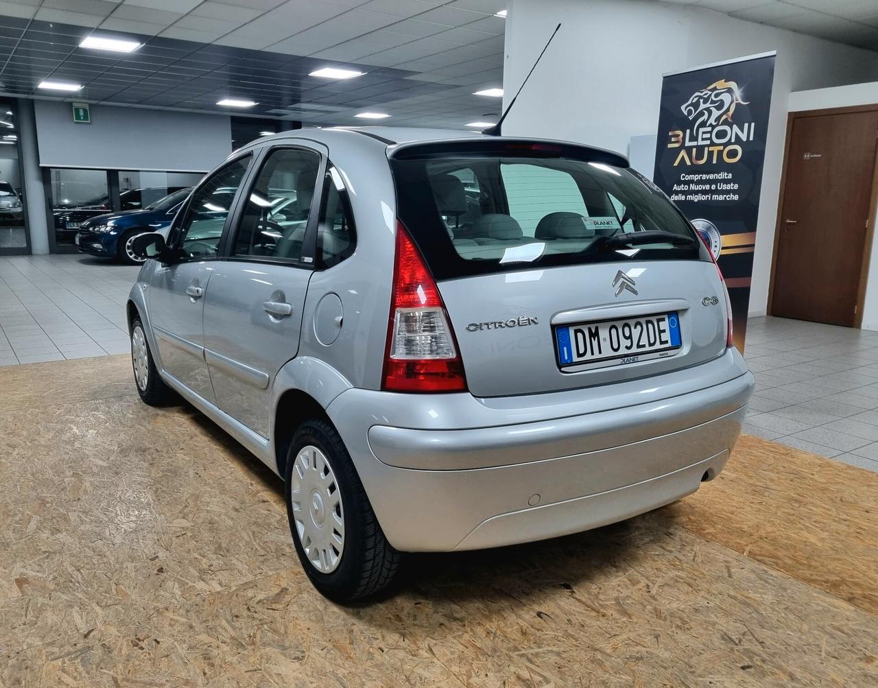 CITROEN C3 1.1 BENZINA 60CV EXCLUSIVE OK NEOPATENTATI