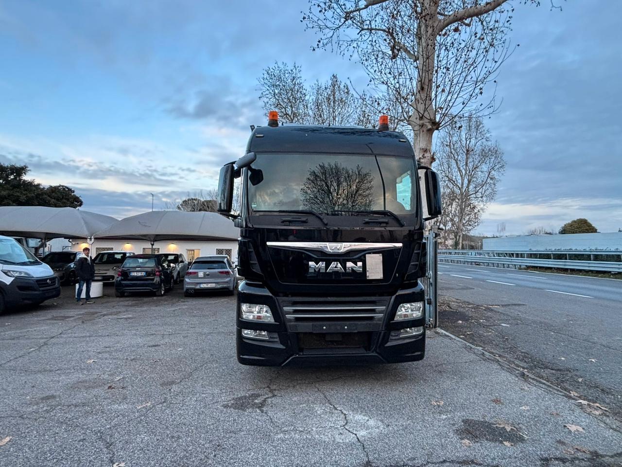 Man 260-460 full pneumatico