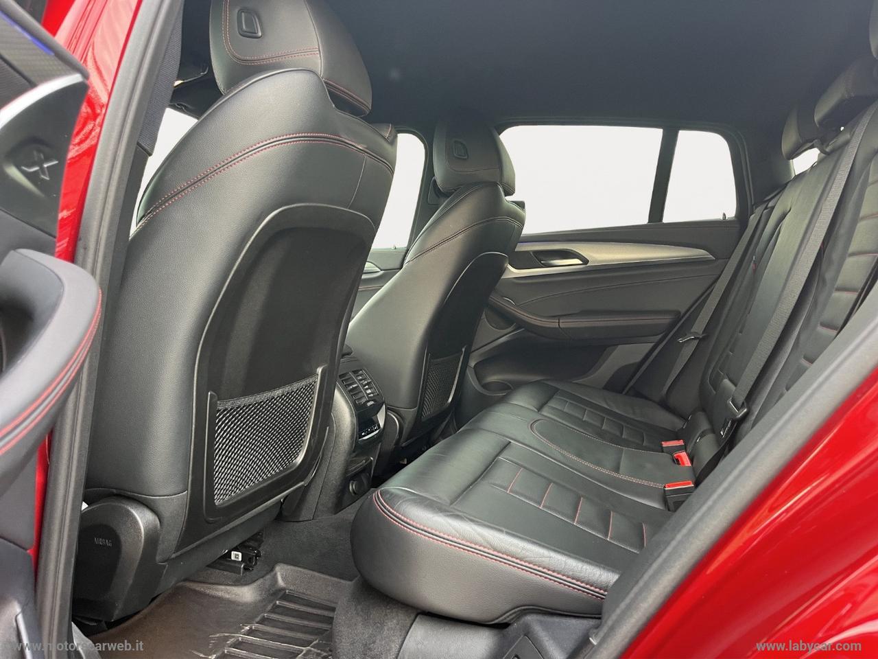 BMW X4 xDriveM40d 326CV