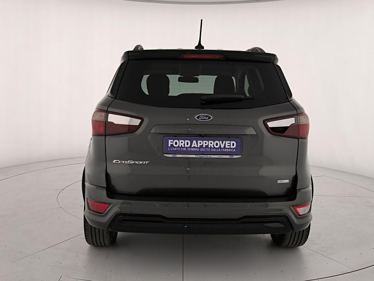Ford EcoSport 1.5 ecoblue st-line s&s 100cv my19