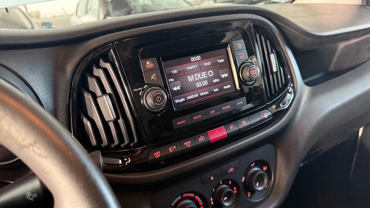 Fiat Doblo Doblò 1.4 T-Jet Natural Power PL-TN Cargo Maxi Lamierato SX