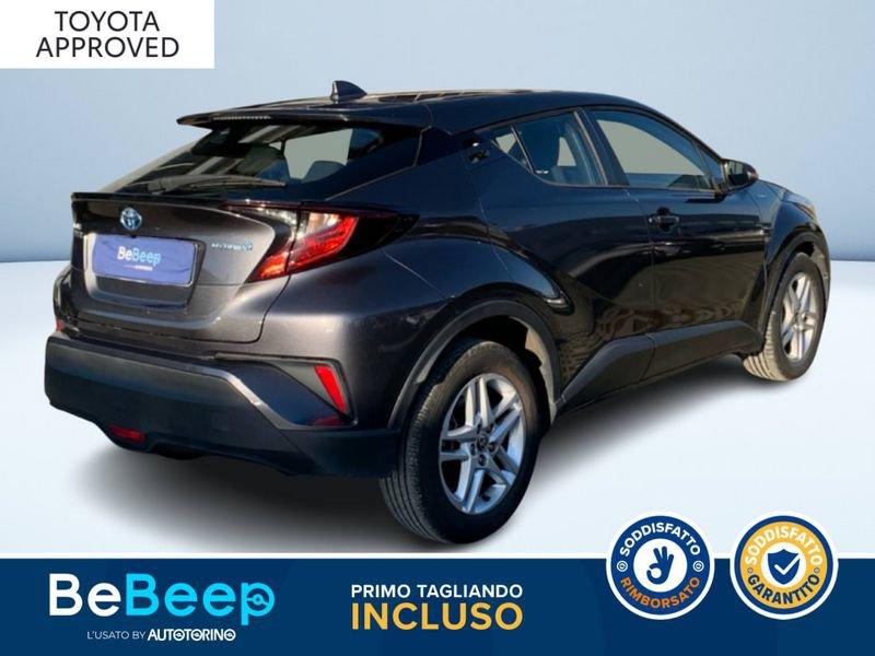 Toyota C-HR 1.8H ACTIVE E-CVT