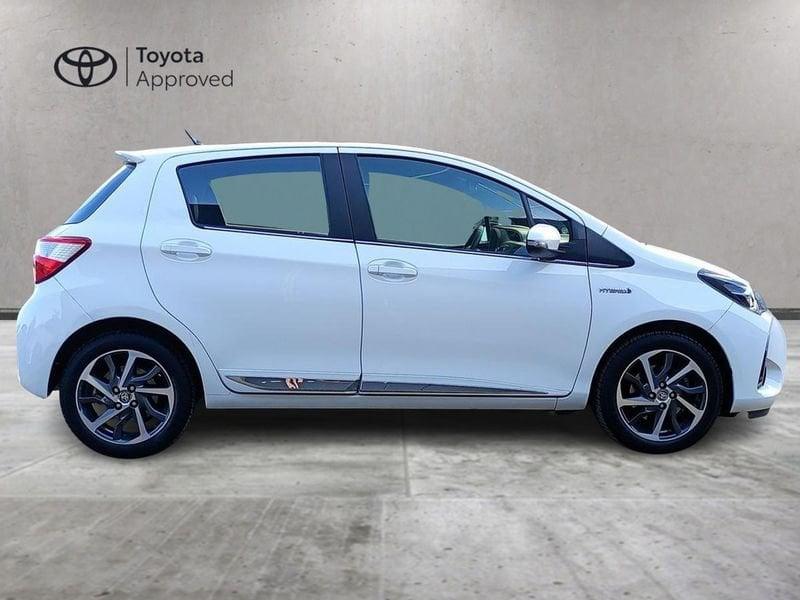 Toyota Yaris 5 Porte 1.5 VVT-i Hybrid Style e-CVT