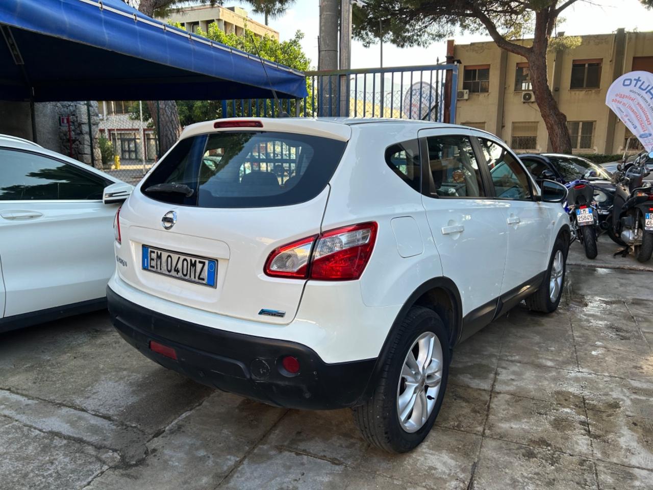 Nissan Qashqai 1.6 dCi DPF Visia 131cv