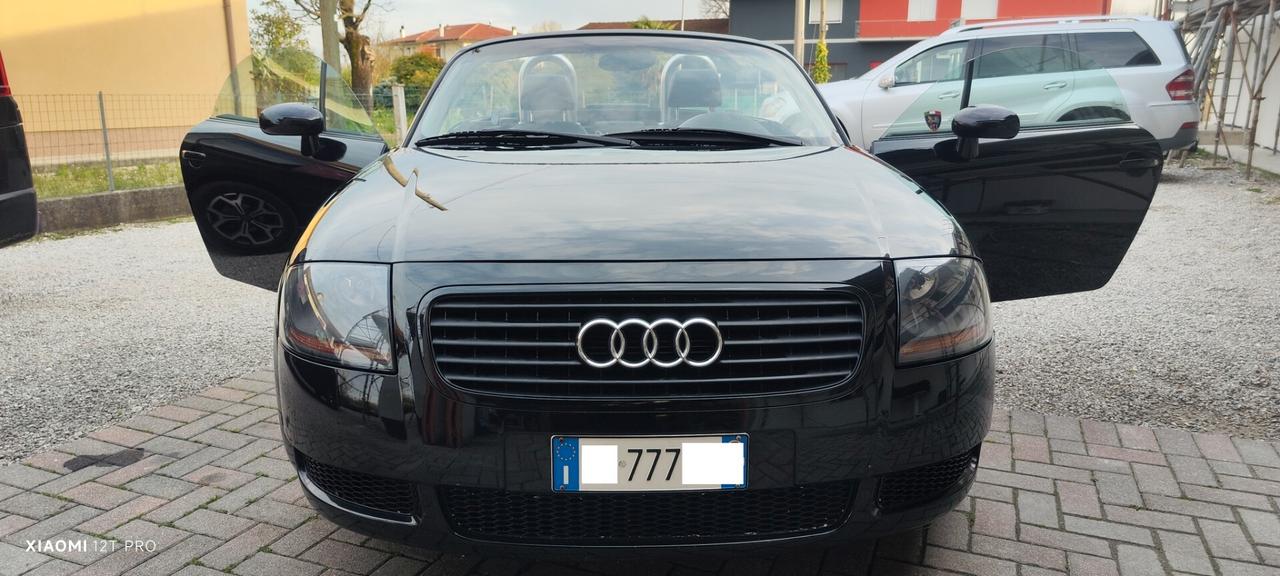 Audi TT CABRIO Roadster 1.8 T 20V 179 cv (ASI + CRS)